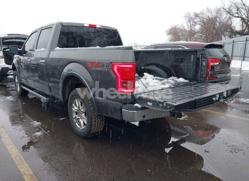 Photo 3 of 2016 Ford F-150 LARIAT (VIN 1FTFW1EF6GKF11741)