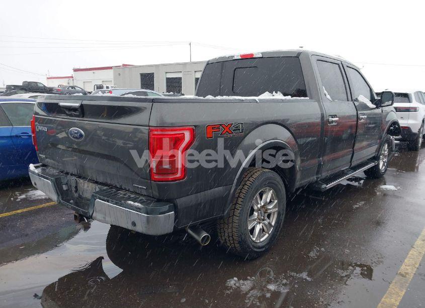 Photo 4 of 2016 Ford F-150 LARIAT (VIN 1FTFW1EF6GKF11741)