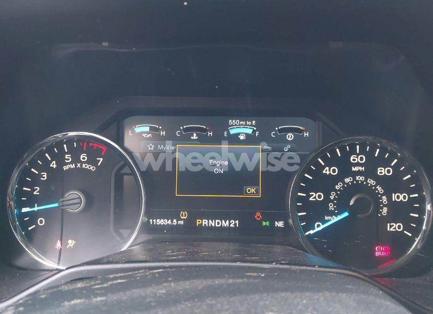 Photo 7 of 2016 Ford F-150 LARIAT (VIN 1FTFW1EF6GKF11741)