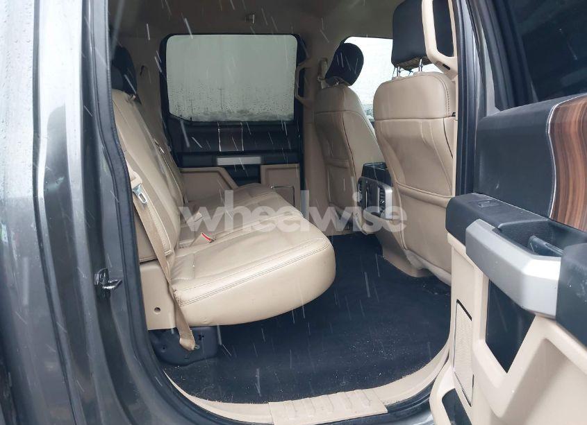 Photo 8 of 2016 Ford F-150 LARIAT (VIN 1FTFW1EF6GKF11741)