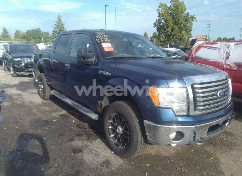 2011 Ford F-150 XLT (VIN 1FTFW1EF7BFA58845) main photo