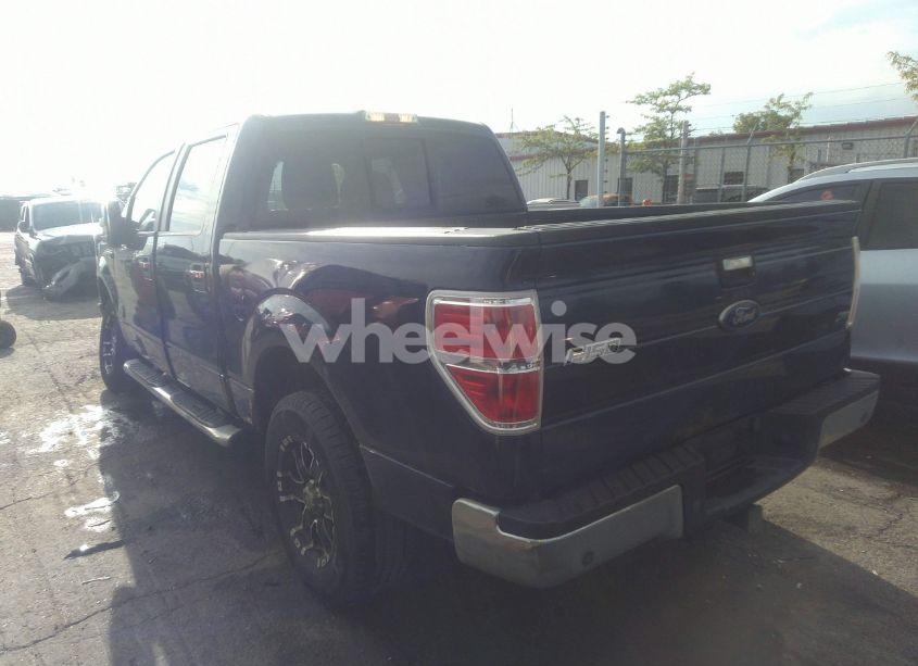 Photo 3 of 2011 Ford F-150 XLT (VIN 1FTFW1EF7BFA58845)