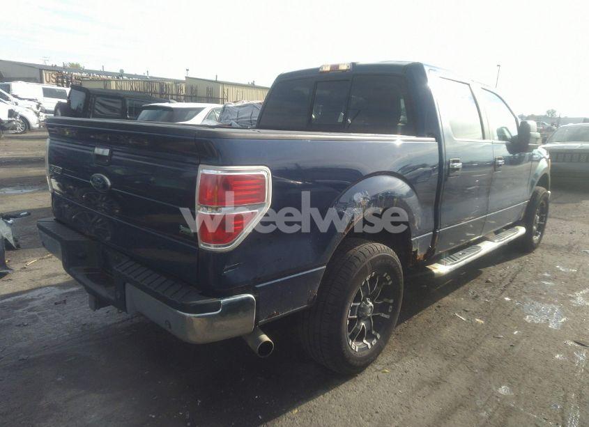 Photo 4 of 2011 Ford F-150 XLT (VIN 1FTFW1EF7BFA58845)