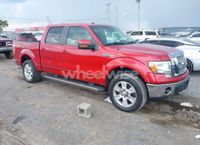 2011 Ford F-150 LARIAT (VIN 1FTFW1EF7BFC62996) main photo
