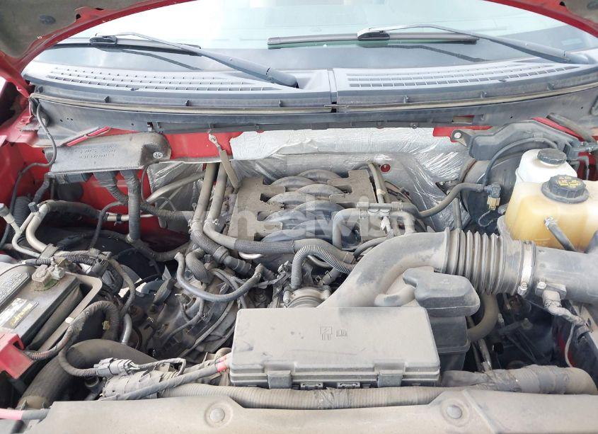 Photo 10 of 2011 Ford F-150 LARIAT (VIN 1FTFW1EF7BFC62996)