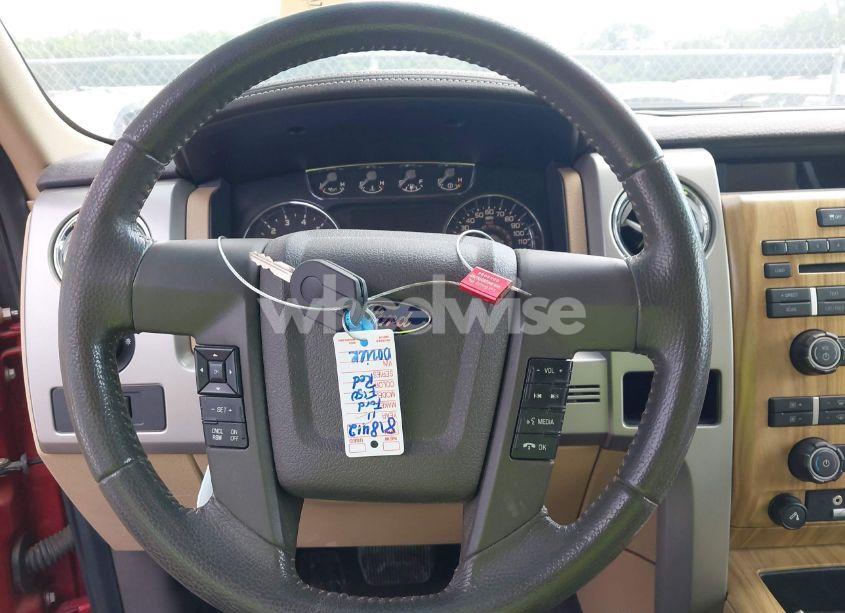 Photo 11 of 2011 Ford F-150 LARIAT (VIN 1FTFW1EF7BFC62996)