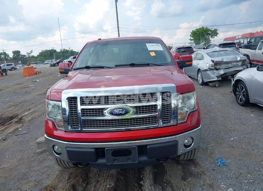 Photo 12 of 2011 Ford F-150 LARIAT (VIN 1FTFW1EF7BFC62996)