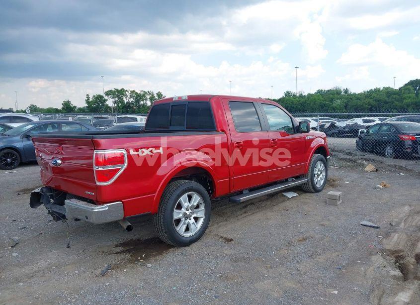 Photo 13 of 2011 Ford F-150 LARIAT (VIN 1FTFW1EF7BFC62996)