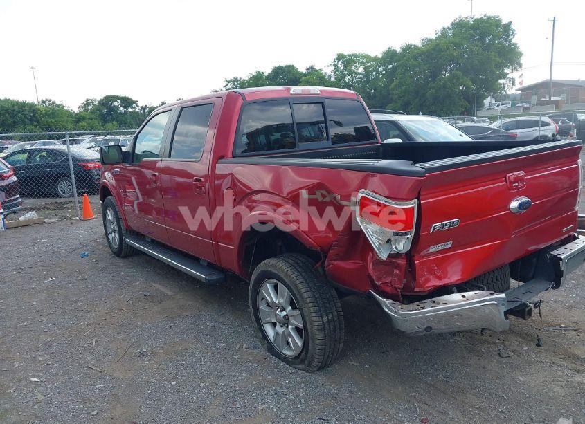 Photo 14 of 2011 Ford F-150 LARIAT (VIN 1FTFW1EF7BFC62996)