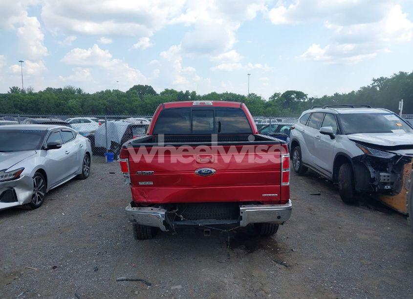 Photo 16 of 2011 Ford F-150 LARIAT (VIN 1FTFW1EF7BFC62996)