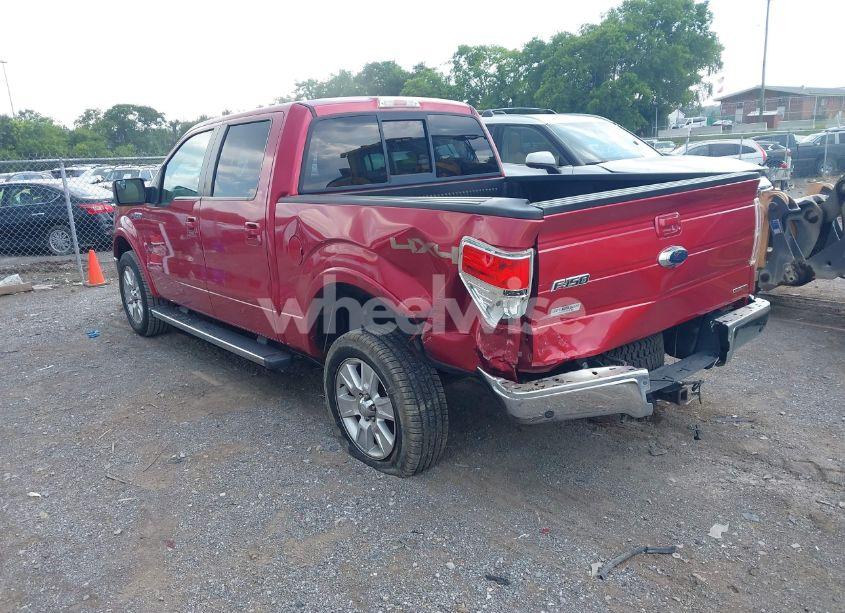 Photo 3 of 2011 Ford F-150 LARIAT (VIN 1FTFW1EF7BFC62996)