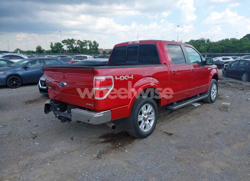 Photo 4 of 2011 Ford F-150 LARIAT (VIN 1FTFW1EF7BFC62996)