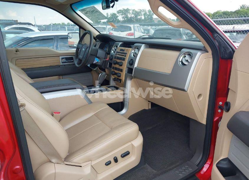 Photo 5 of 2011 Ford F-150 LARIAT (VIN 1FTFW1EF7BFC62996)