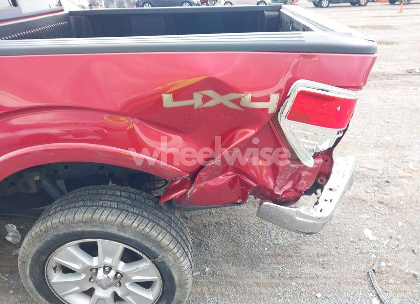 Photo 6 of 2011 Ford F-150 LARIAT (VIN 1FTFW1EF7BFC62996)