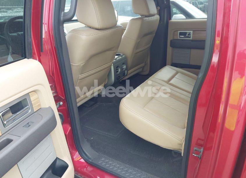 Photo 8 of 2011 Ford F-150 LARIAT (VIN 1FTFW1EF7BFC62996)