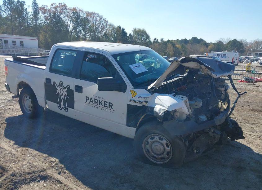 2011 Ford F-150 XL (VIN 1FTFW1EF7BFC69477) main photo