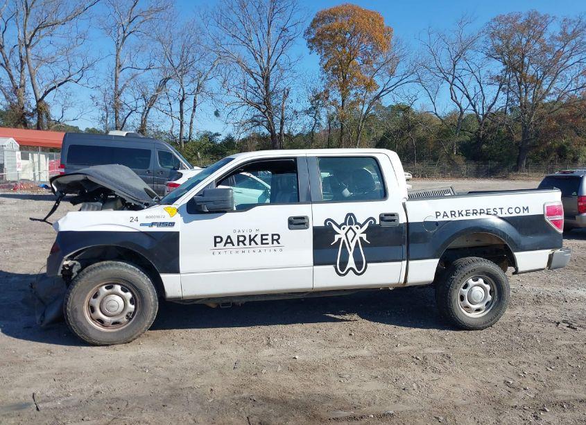 Photo 14 of 2011 Ford F-150 XL (VIN 1FTFW1EF7BFC69477)