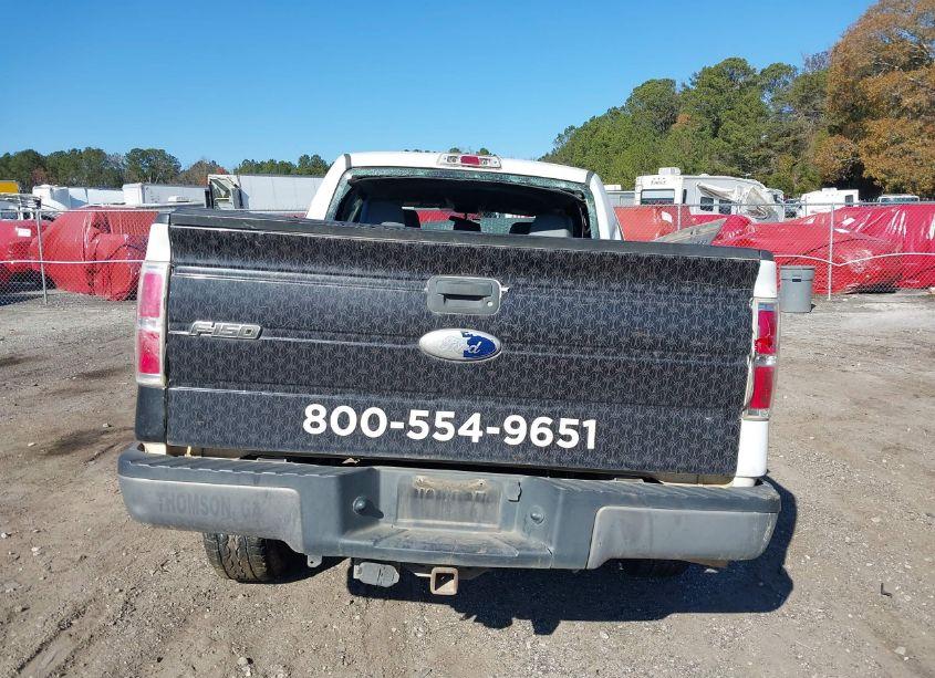 Photo 16 of 2011 Ford F-150 XL (VIN 1FTFW1EF7BFC69477)