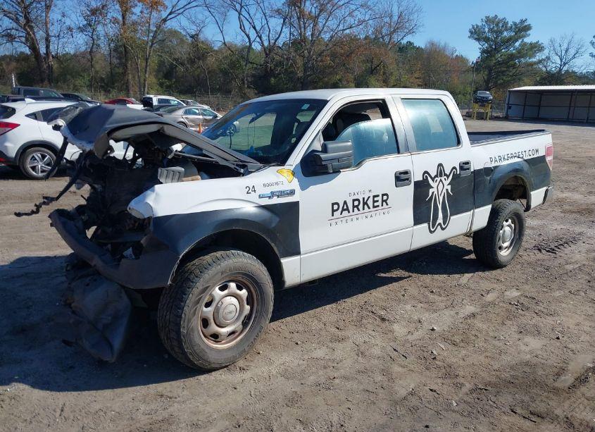 Photo 2 of 2011 Ford F-150 XL (VIN 1FTFW1EF7BFC69477)