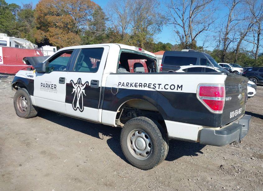 Photo 3 of 2011 Ford F-150 XL (VIN 1FTFW1EF7BFC69477)