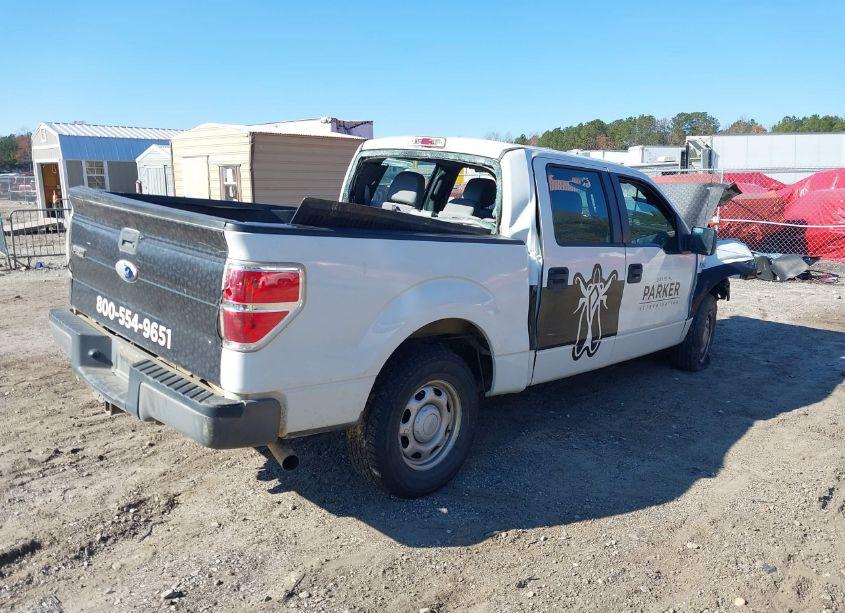 Photo 4 of 2011 Ford F-150 XL (VIN 1FTFW1EF7BFC69477)