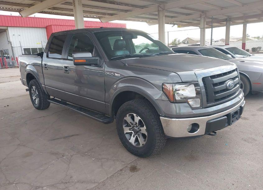 2011 Ford F-150 FX4 (VIN 1FTFW1EF7BFD13400) main photo