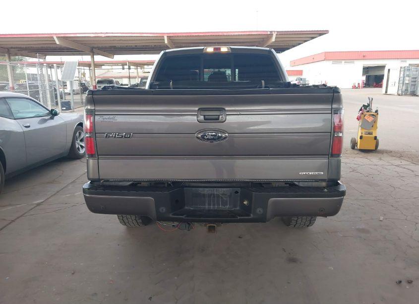 Photo 16 of 2011 Ford F-150 FX4 (VIN 1FTFW1EF7BFD13400)