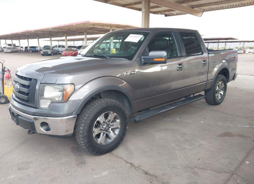 Photo 2 of 2011 Ford F-150 FX4 (VIN 1FTFW1EF7BFD13400)