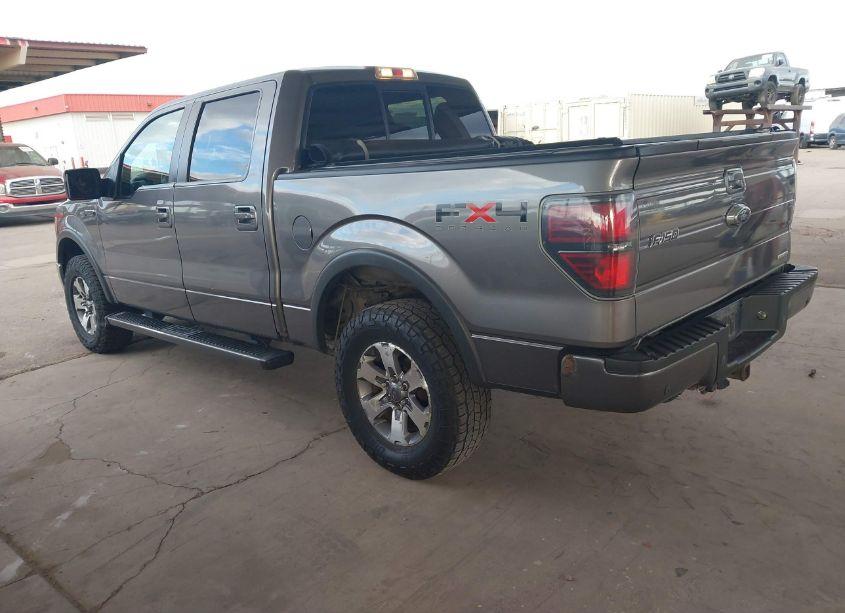 Photo 3 of 2011 Ford F-150 FX4 (VIN 1FTFW1EF7BFD13400)