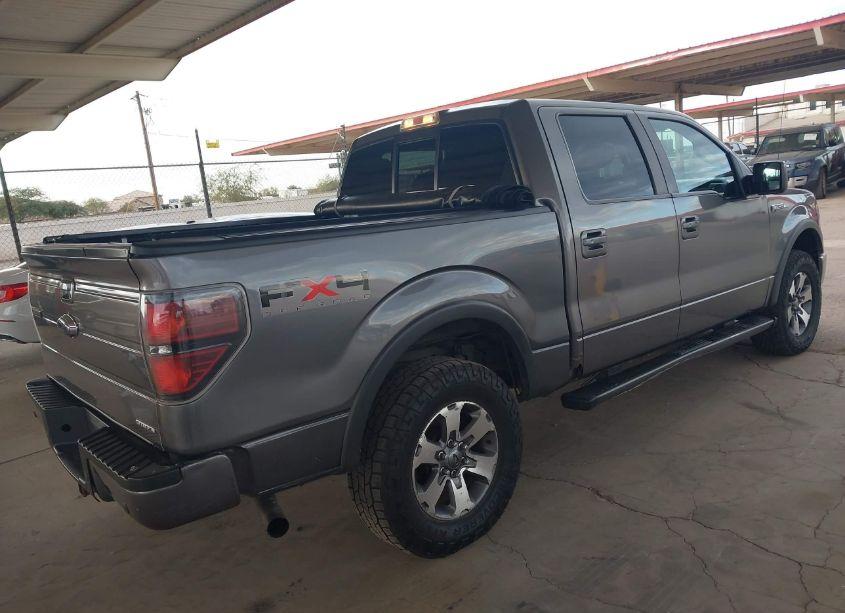 Photo 4 of 2011 Ford F-150 FX4 (VIN 1FTFW1EF7BFD13400)