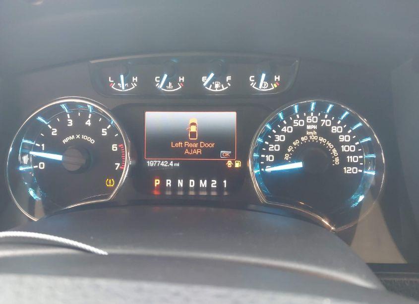 Photo 7 of 2011 Ford F-150 FX4 (VIN 1FTFW1EF7BFD13400)