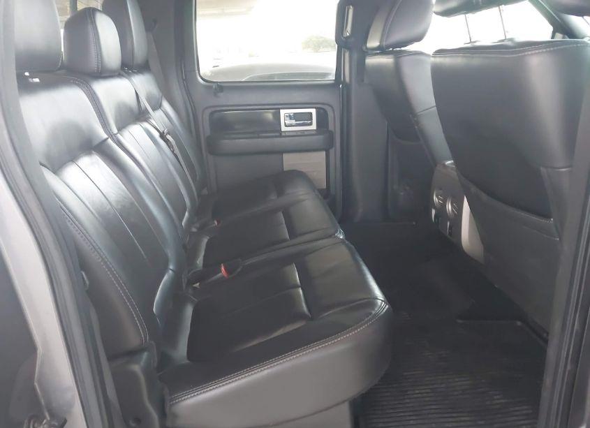 Photo 8 of 2011 Ford F-150 FX4 (VIN 1FTFW1EF7BFD13400)