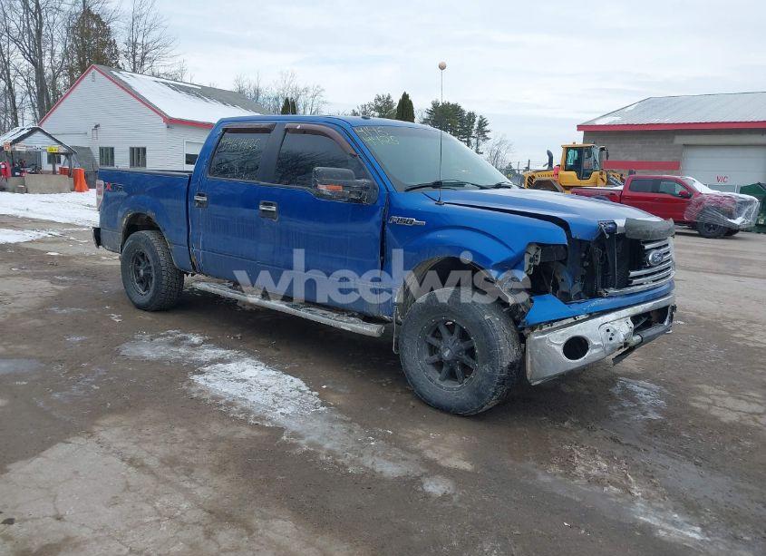 2011 Ford F-150 XLT (VIN 1FTFW1EF7BKD61387) main photo