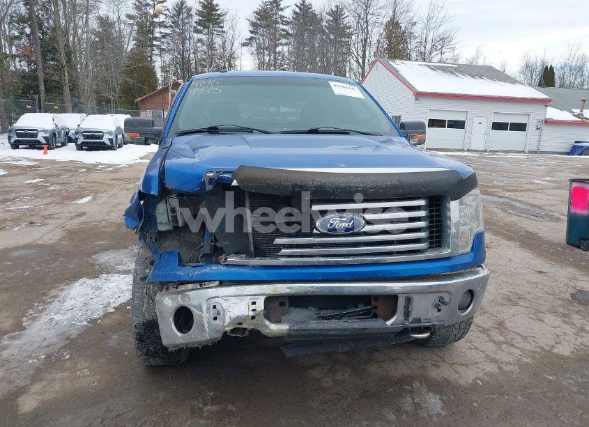 Photo 12 of 2011 Ford F-150 XLT (VIN 1FTFW1EF7BKD61387)