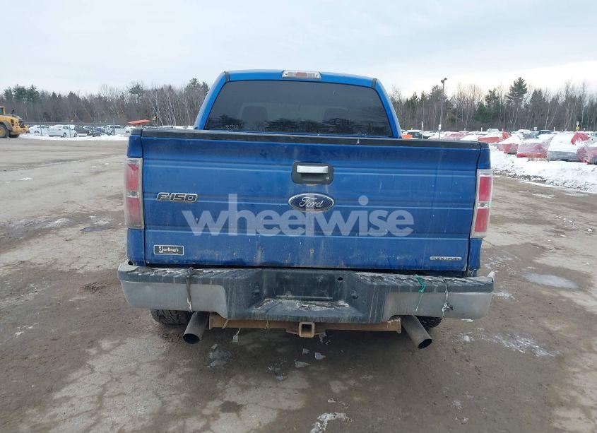 Photo 16 of 2011 Ford F-150 XLT (VIN 1FTFW1EF7BKD61387)