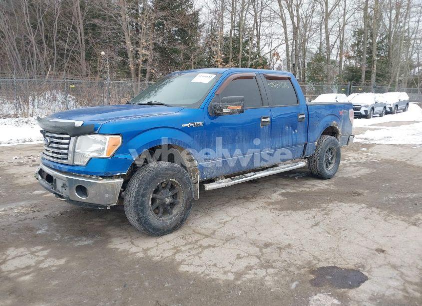 Photo 2 of 2011 Ford F-150 XLT (VIN 1FTFW1EF7BKD61387)