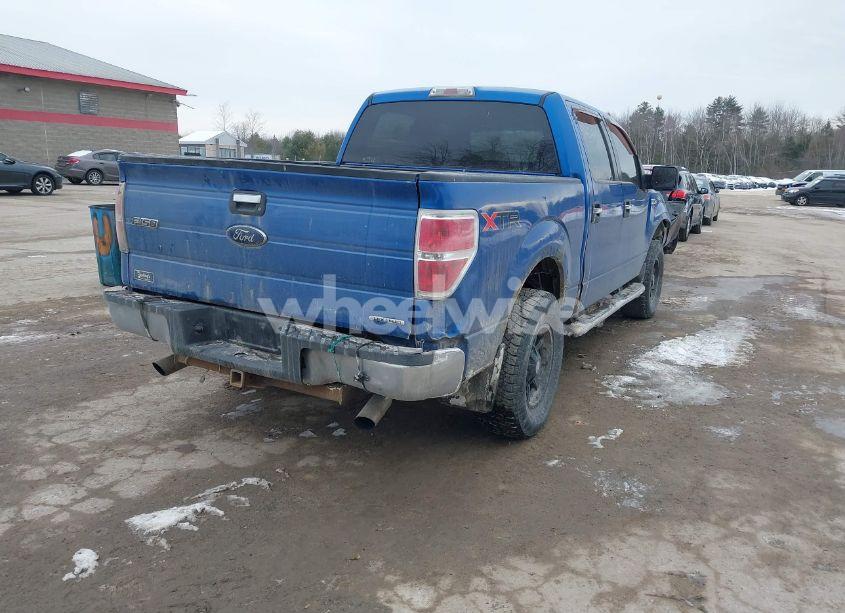 Photo 4 of 2011 Ford F-150 XLT (VIN 1FTFW1EF7BKD61387)