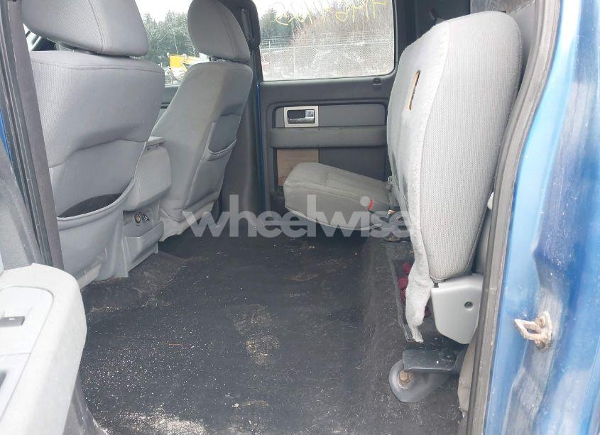 Photo 8 of 2011 Ford F-150 XLT (VIN 1FTFW1EF7BKD61387)