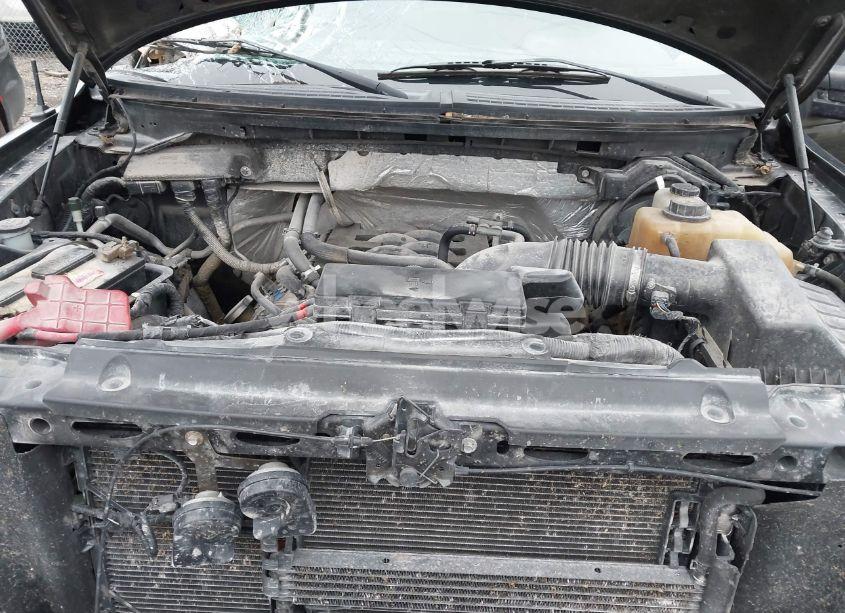 Photo 10 of 2011 Ford F-150 LARIAT (VIN 1FTFW1EF7BKD78948)