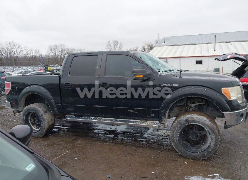 Photo 13 of 2011 Ford F-150 LARIAT (VIN 1FTFW1EF7BKD78948)