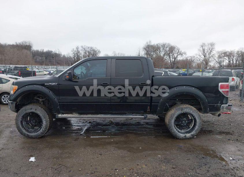 Photo 14 of 2011 Ford F-150 LARIAT (VIN 1FTFW1EF7BKD78948)