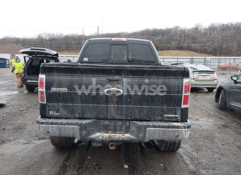 Photo 16 of 2011 Ford F-150 LARIAT (VIN 1FTFW1EF7BKD78948)