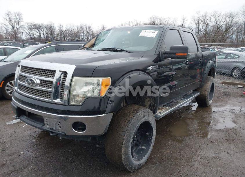 Photo 2 of 2011 Ford F-150 LARIAT (VIN 1FTFW1EF7BKD78948)