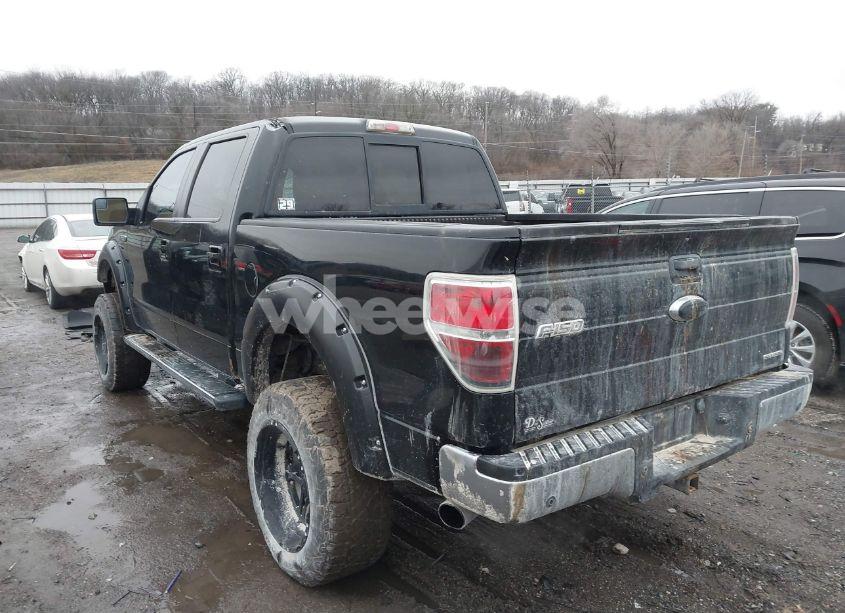 Photo 3 of 2011 Ford F-150 LARIAT (VIN 1FTFW1EF7BKD78948)