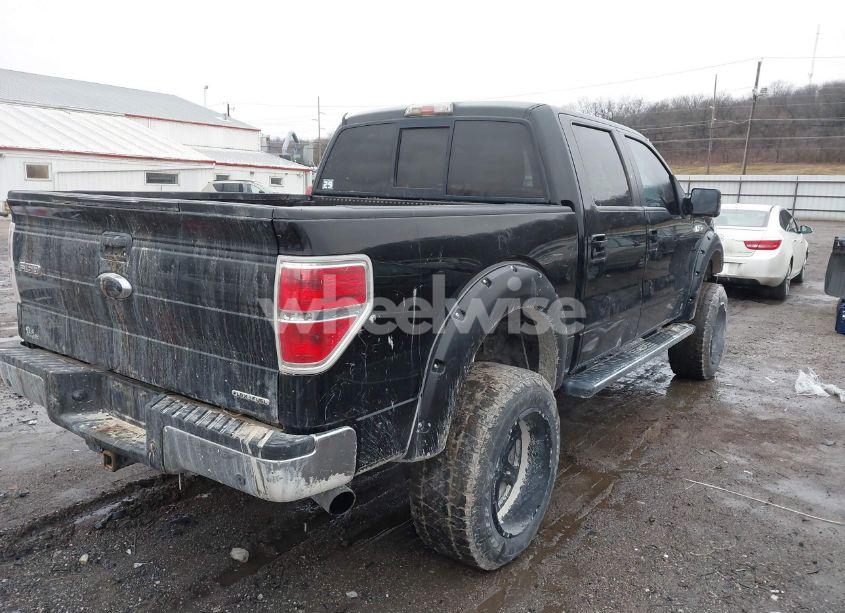 Photo 4 of 2011 Ford F-150 LARIAT (VIN 1FTFW1EF7BKD78948)