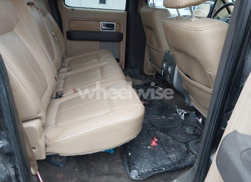 Photo 8 of 2011 Ford F-150 LARIAT (VIN 1FTFW1EF7BKD78948)