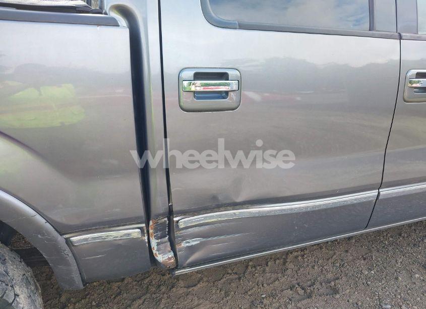 Photo 8 of 2012 Ford F-150 PLATINUM (VIN 1FTFW1EF7CFB00528)