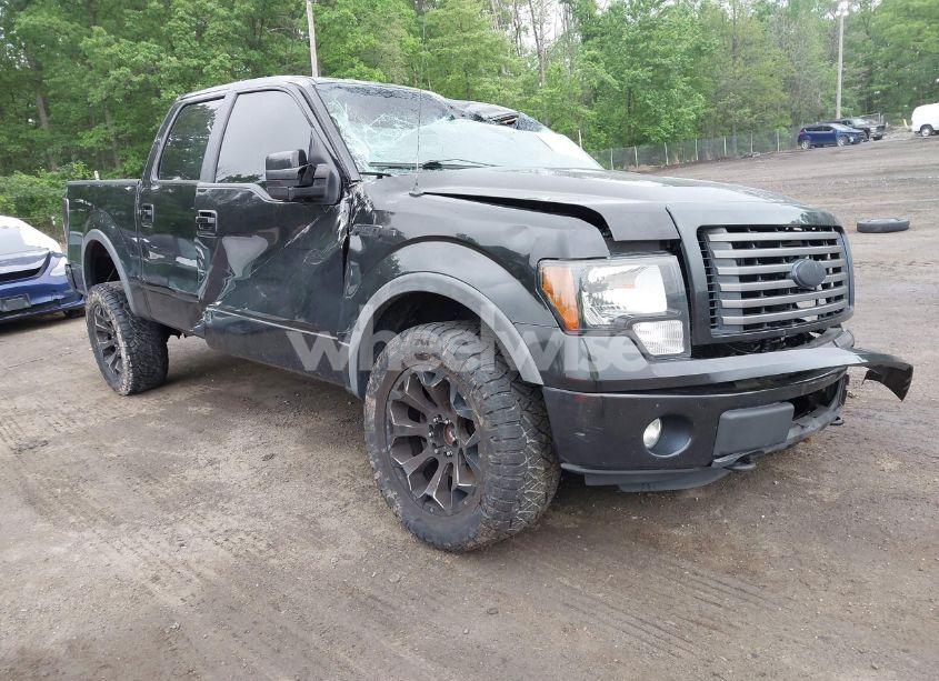 2012 Ford F-150 FX4 (VIN 1FTFW1EF7CFB05390) main photo