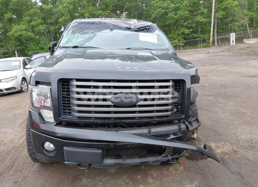 Photo 12 of 2012 Ford F-150 FX4 (VIN 1FTFW1EF7CFB05390)