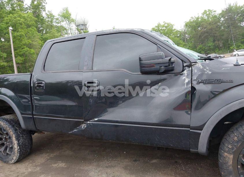 Photo 13 of 2012 Ford F-150 FX4 (VIN 1FTFW1EF7CFB05390)